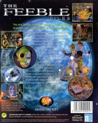 The Feeble Files The Feeble Files