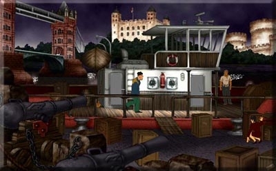 Broken Sword: The Smoking Mirror