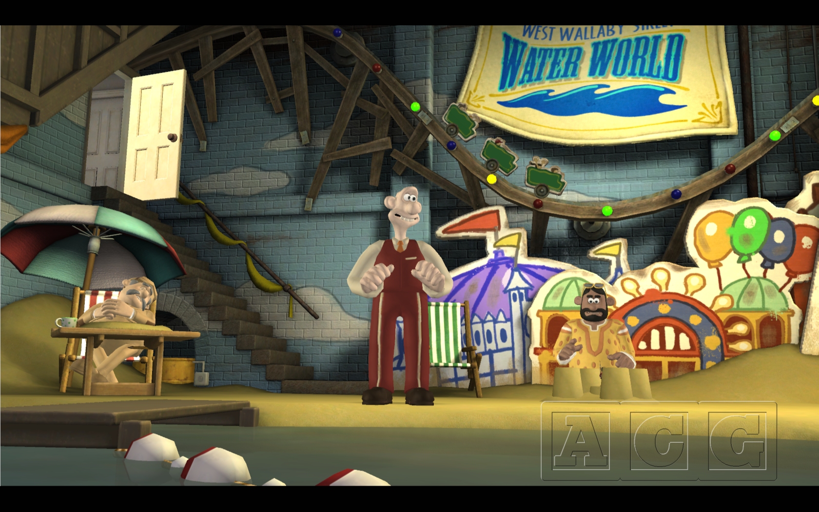 Wallace & Gromit's Grand Adventures Episode 2: The Last Resort