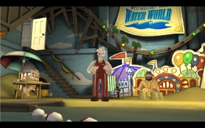 Wallace & Gromit's Grand Adventures Episode 2: The Last Resort
