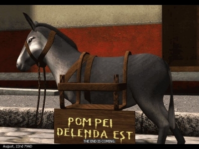 Pompei: The Legend of Vesuvius