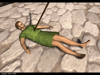 Pompei: The Legend of Vesuvius