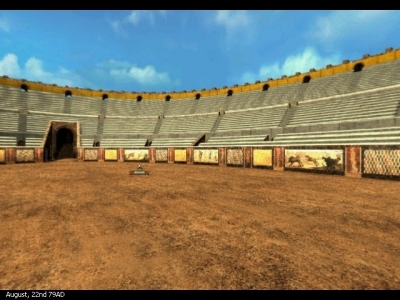 Pompei: The Legend of Vesuvius