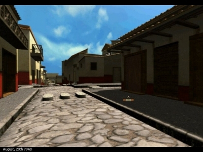 Pompei: The Legend of Vesuvius