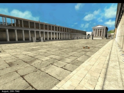 Pompei: The Legend of Vesuvius