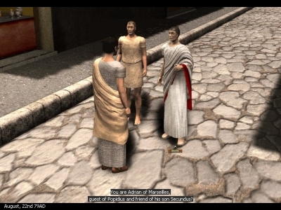 Pompei: The Legend of Vesuvius