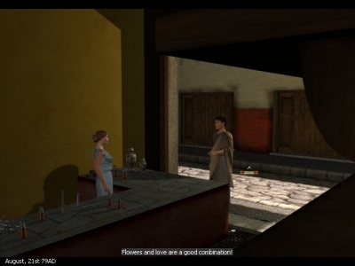 Pompei: The Legend of Vesuvius