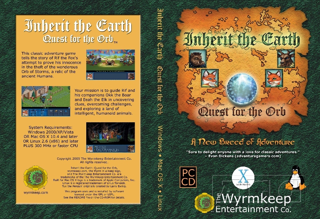 Inherit the Earth: Quest for the Orb