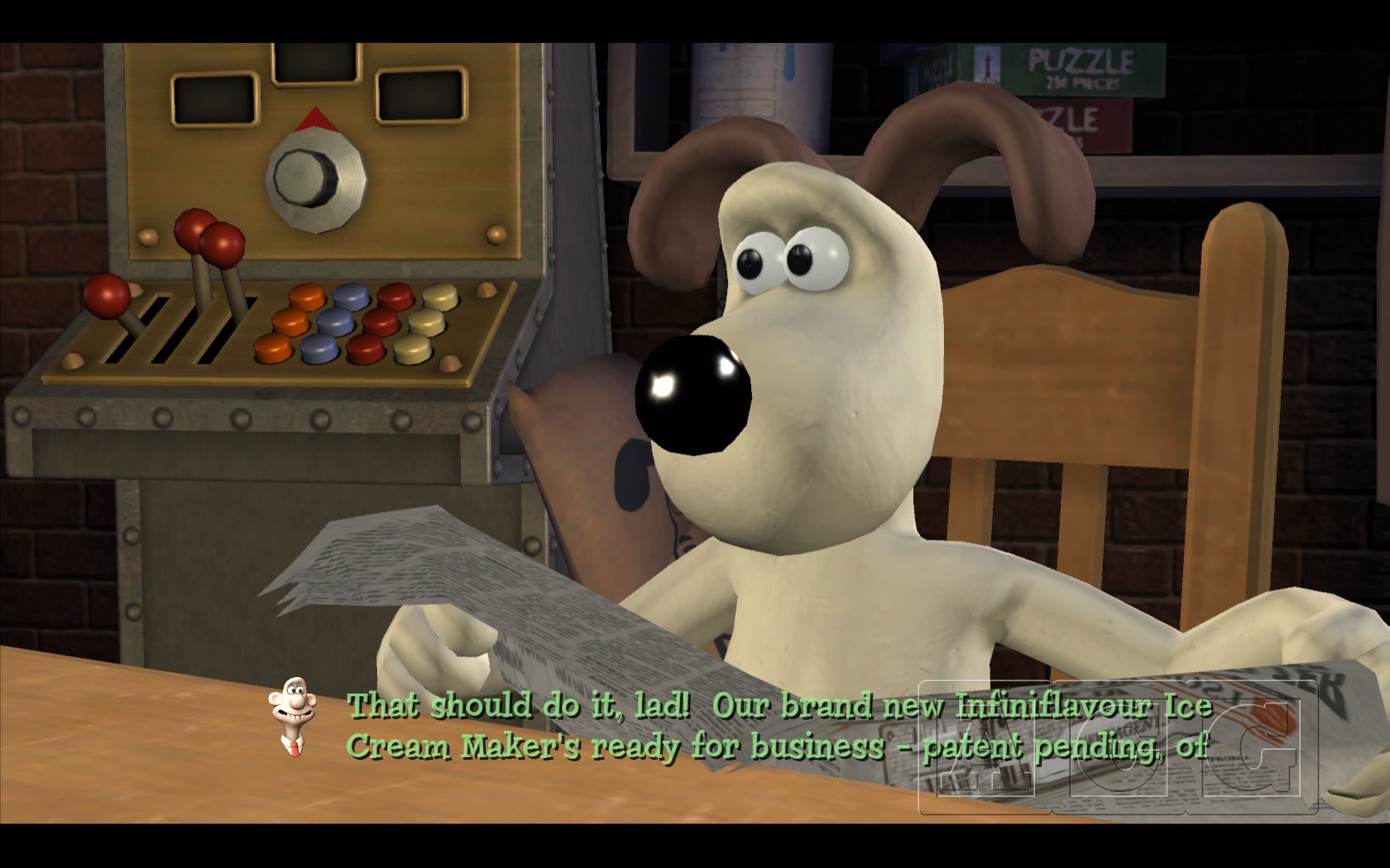 Wallace & Gromit's Grand Adventures Episode 3: Muzzled!