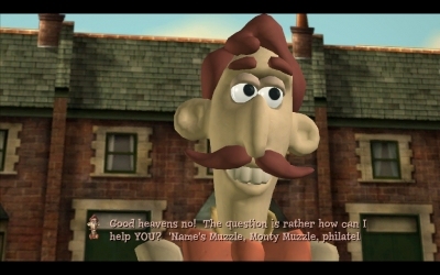 Wallace & Gromit's Grand Adventures Episode 3: Muzzled!