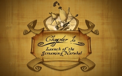 Tales of Monkey Island Chapter 1: Launch of the Screaming Narwhal