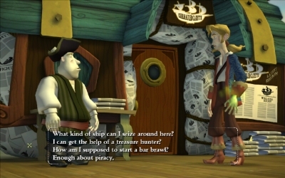 Tales of Monkey Island Chapter 1: Launch of the Screaming Narwhal