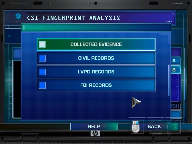 CSI: Hard Evidence