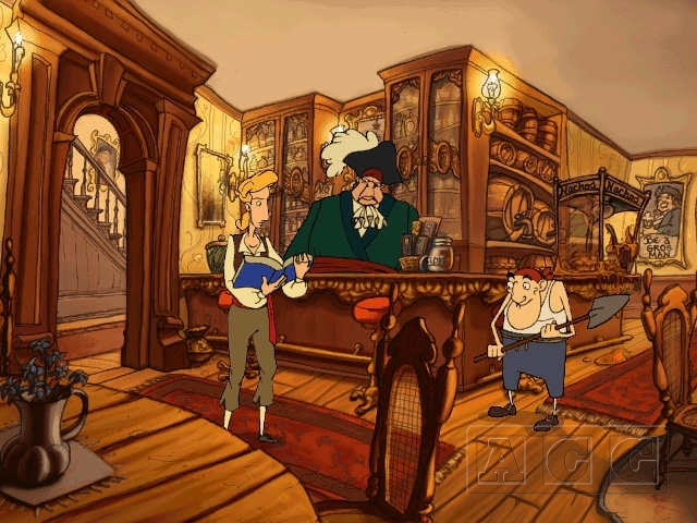 The Curse of Monkey Island