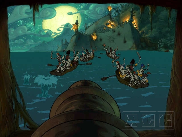 The Curse of Monkey Island The Curse of Monkey Island