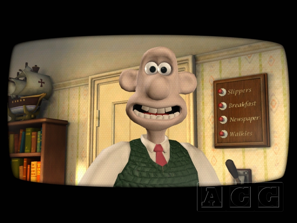 Wallace & Gromit's Grand Adventures Episode 4: The Bogey Man