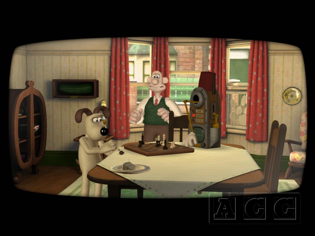 Wallace & Gromit's Grand Adventures Episode 4: The Bogey Man