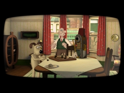 Wallace & Gromit's Grand Adventures Episode 4: The Bogey Man Wallace & Gromit's Grand Adventures Episode 4: The Bogey Man