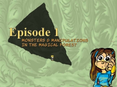 Pizza Morgana: Episode One - Monsters and Manipulations in The Magical Forest