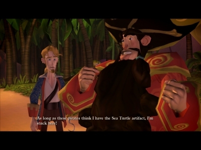 Tales of Monkey Island Chapter 2: The Siege of Spinner Cay