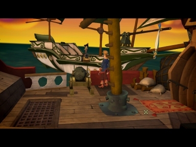 Tales of Monkey Island Chapter 2: The Siege of Spinner Cay
