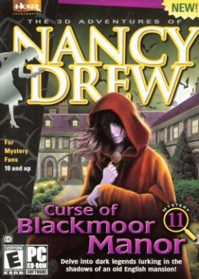 Nancy Drew: Curse of Blackmoor Manor