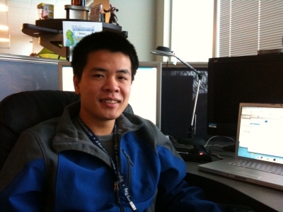 Chris Campbell, Brian Thompson, Peter Yiap