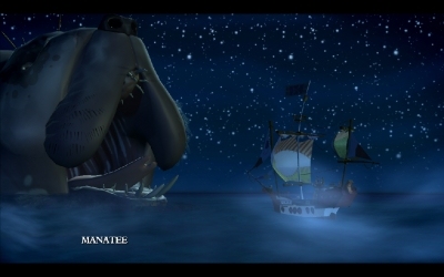 Tales of Monkey Island Chapter 3: Lair of the Leviathan Tales of Monkey Island Chapter 3: Lair of the Leviathan