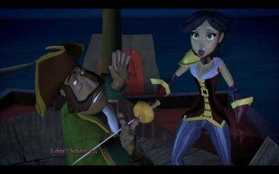 Tales of Monkey Island Chapter 3: Lair of the Leviathan Tales of Monkey Island Chapter 3: Lair of the Leviathan