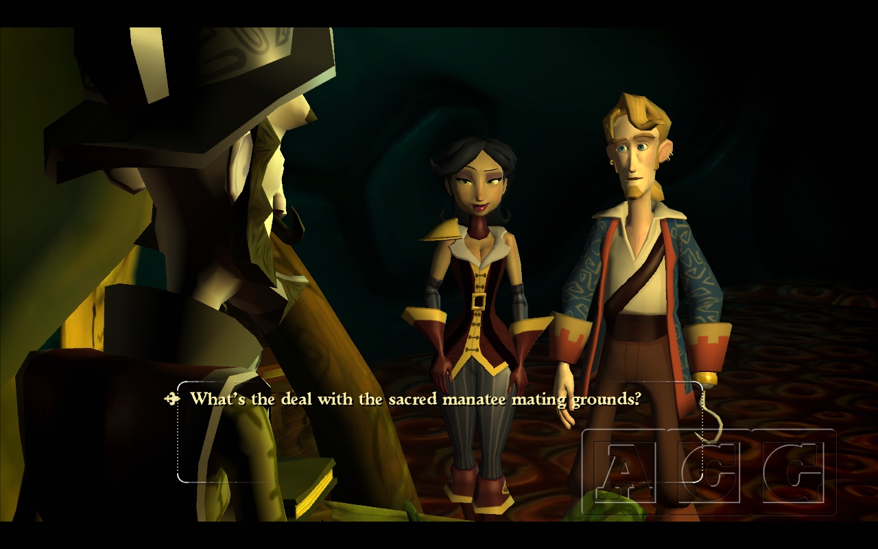 Tales of Monkey Island Chapter 3: Lair of the Leviathan