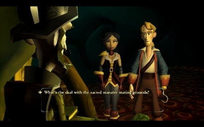 Tales of Monkey Island Chapter 3: Lair of the Leviathan Tales of Monkey Island Chapter 3: Lair of the Leviathan