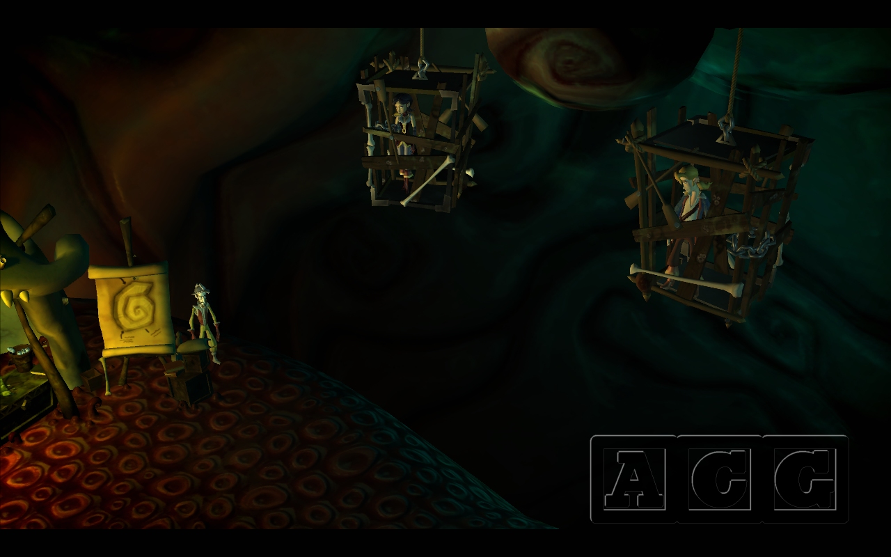 Tales of Monkey Island Chapter 3: Lair of the Leviathan