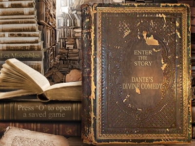 Enter The Story: The Divine Comedy Enter The Story: The Divine Comedy