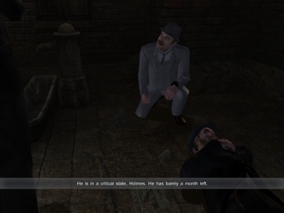 Sherlock Holmes vs. Jack the Ripper