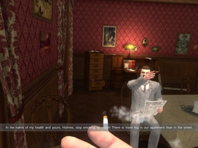 Sherlock Holmes vs. Jack the Ripper