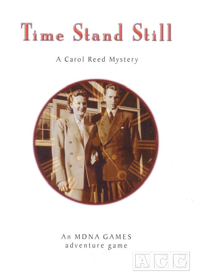 Time Stand Still: A Carol Reed Mystery