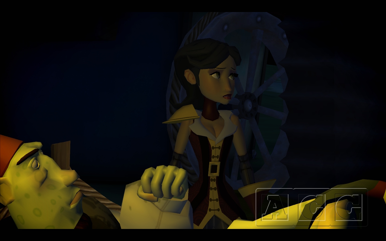 Tales of Monkey Island Chapter 4: The Trial and Execution of Guybrush Threepwood