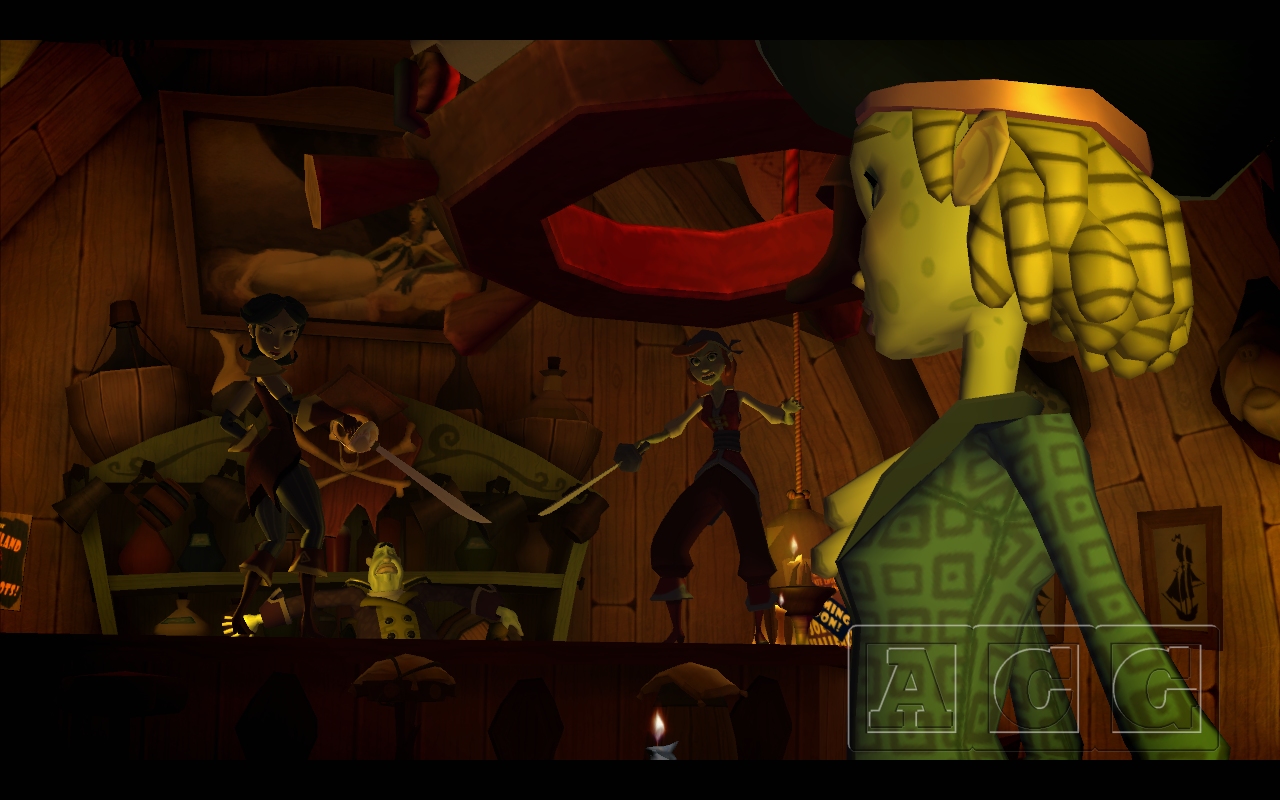 Tales of Monkey Island Chapter 4: The Trial and Execution of Guybrush Threepwood