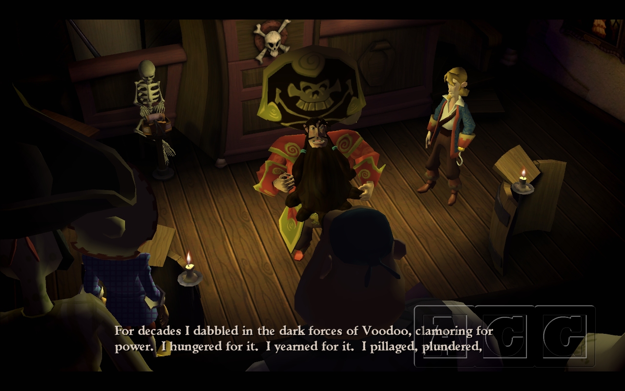 Tales of Monkey Island Chapter 4: The Trial and Execution of Guybrush Threepwood