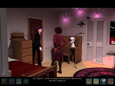 Nancy Drew: Warnings at Waverly Academy