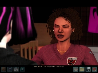 Nancy Drew: Warnings at Waverly Academy