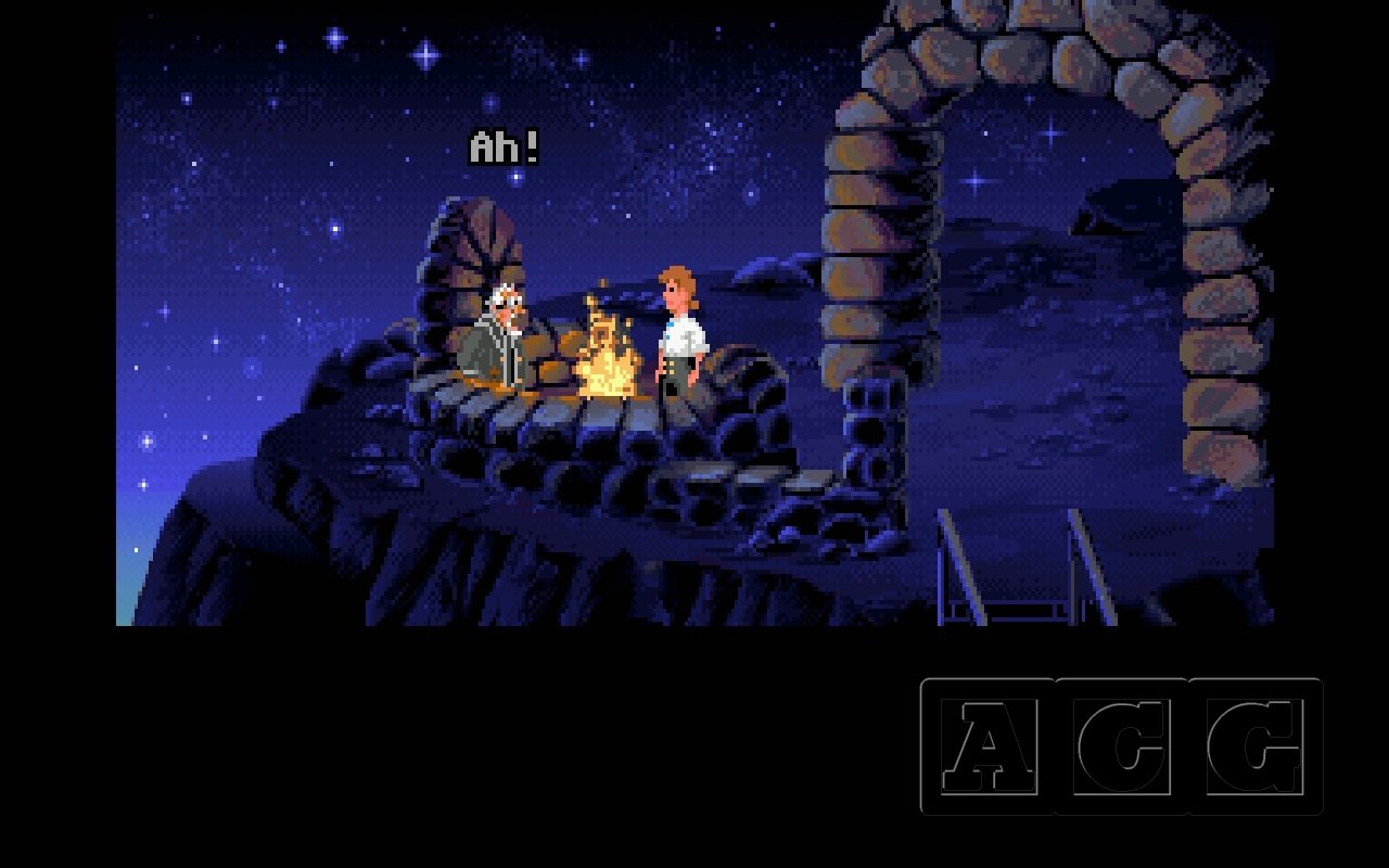 The Secret of Monkey Island revisited