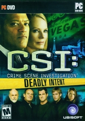 CSI: Deadly Intent CSI: Deadly Intent