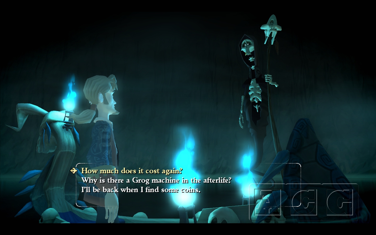 Tales of Monkey Island Chapter 5: Rise of the Pirate God