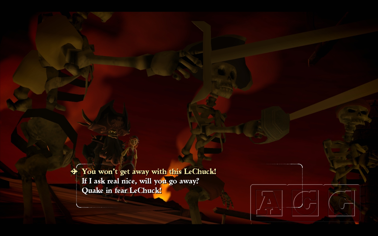 Tales of Monkey Island Chapter 5: Rise of the Pirate God