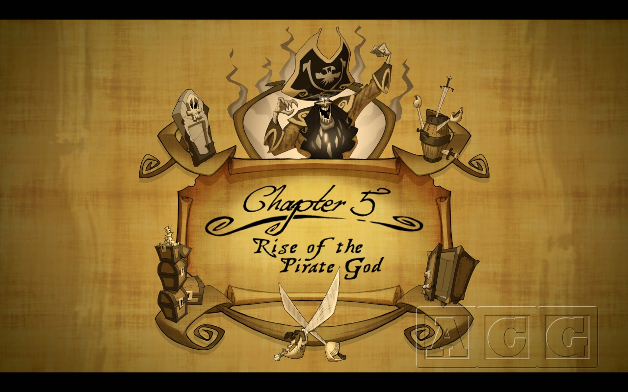 Tales of Monkey Island Chapter 5: Rise of the Pirate God