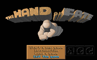 The Legend of Kyrandia, Book Two: The Hand of Fate