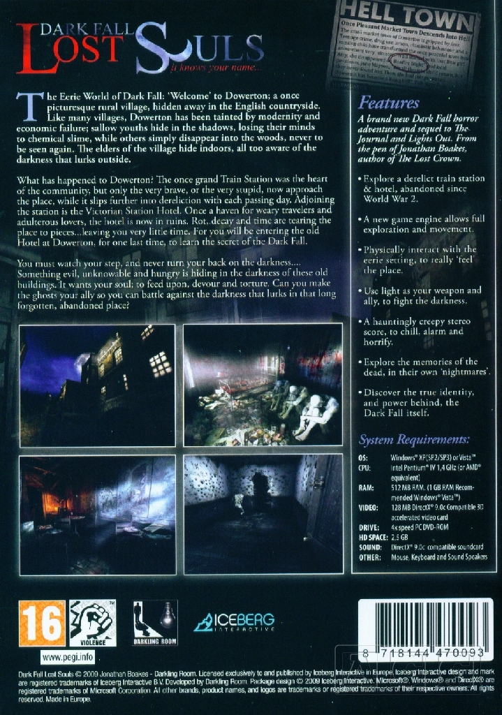 Dark Fall: Lost Souls Dark Fall: Lost Souls
