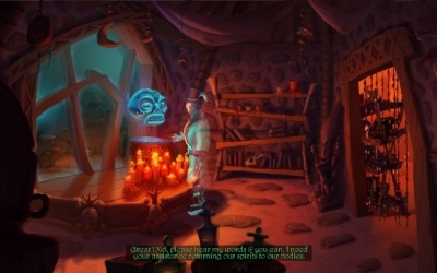 Ghost Pirates of Vooju Island