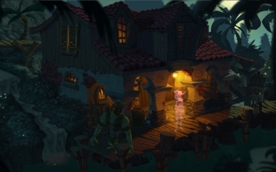 Ghost Pirates of Vooju Island